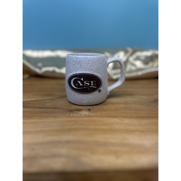 Case XX Coffee Mug Cup Speckled First Choice of Knife Collectors Onion River - Picture 2 of 5